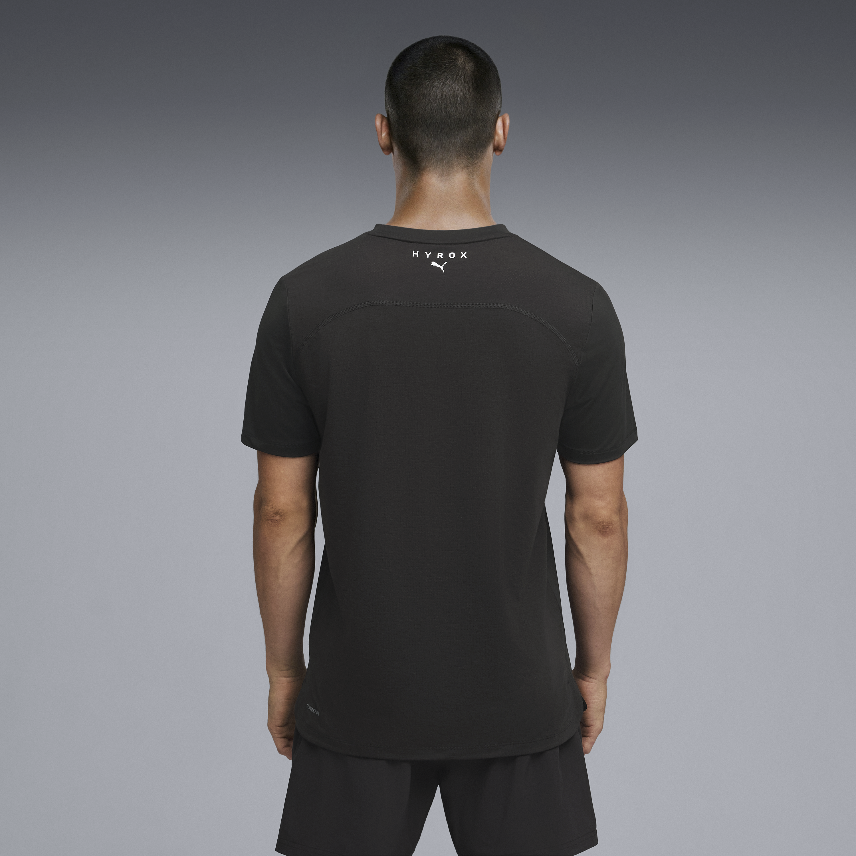 Mens Hyrox Cloudspun Thermoadapt Short Sleeve T-Shirt