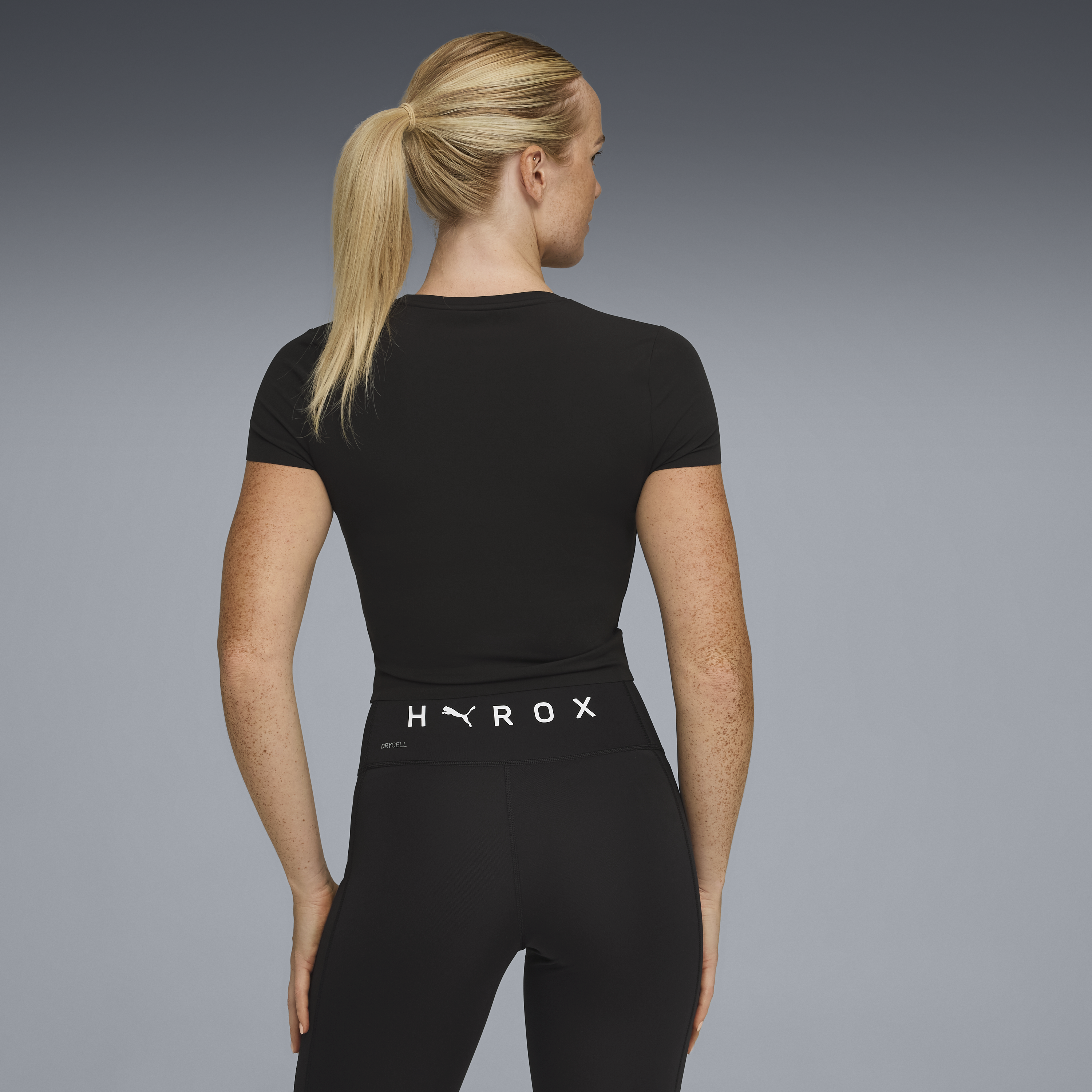 Womens Training Hyrox Shapelux Short Sleeve Tshirt