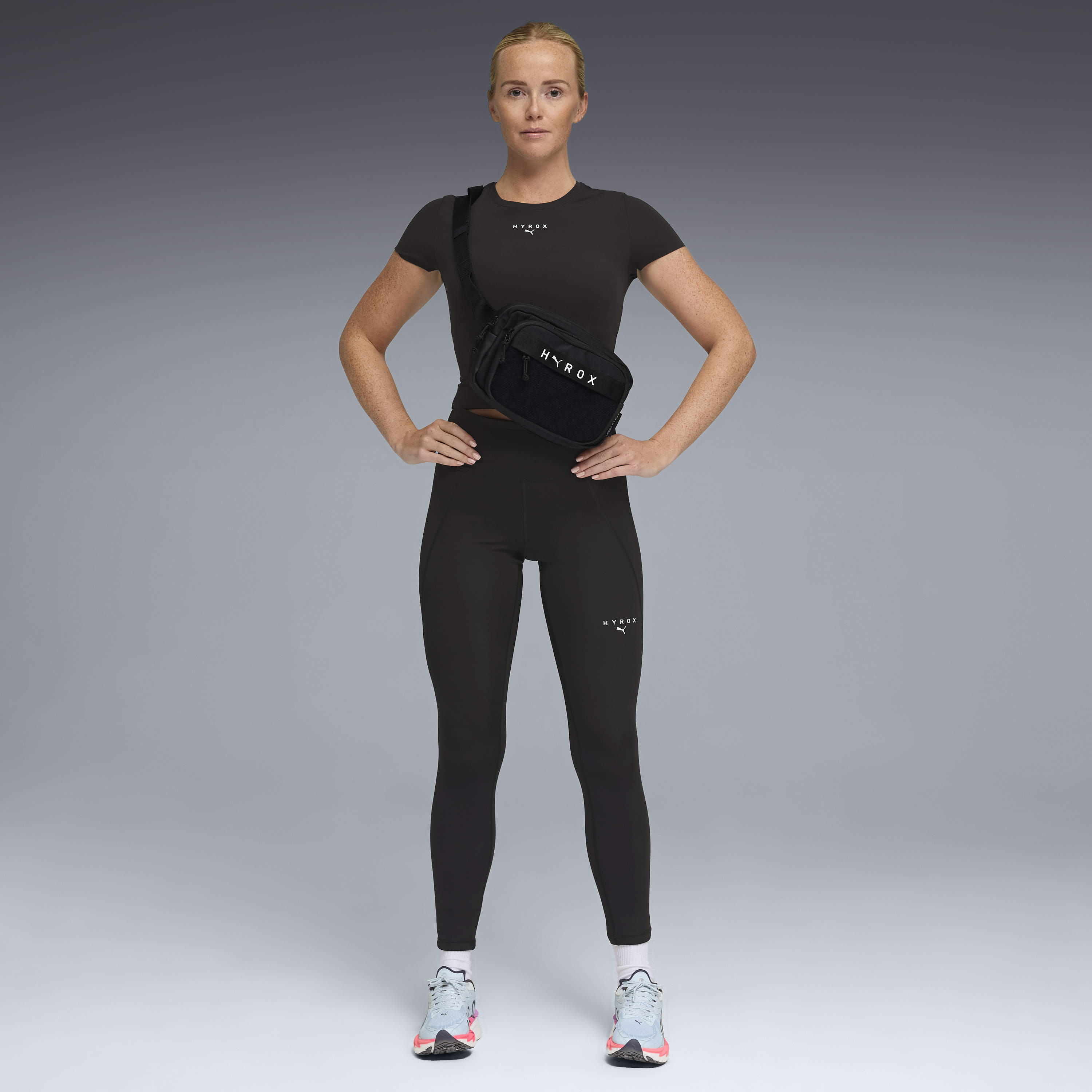 Womens Training Hyrox Shapelux Short Sleeve Tshirt