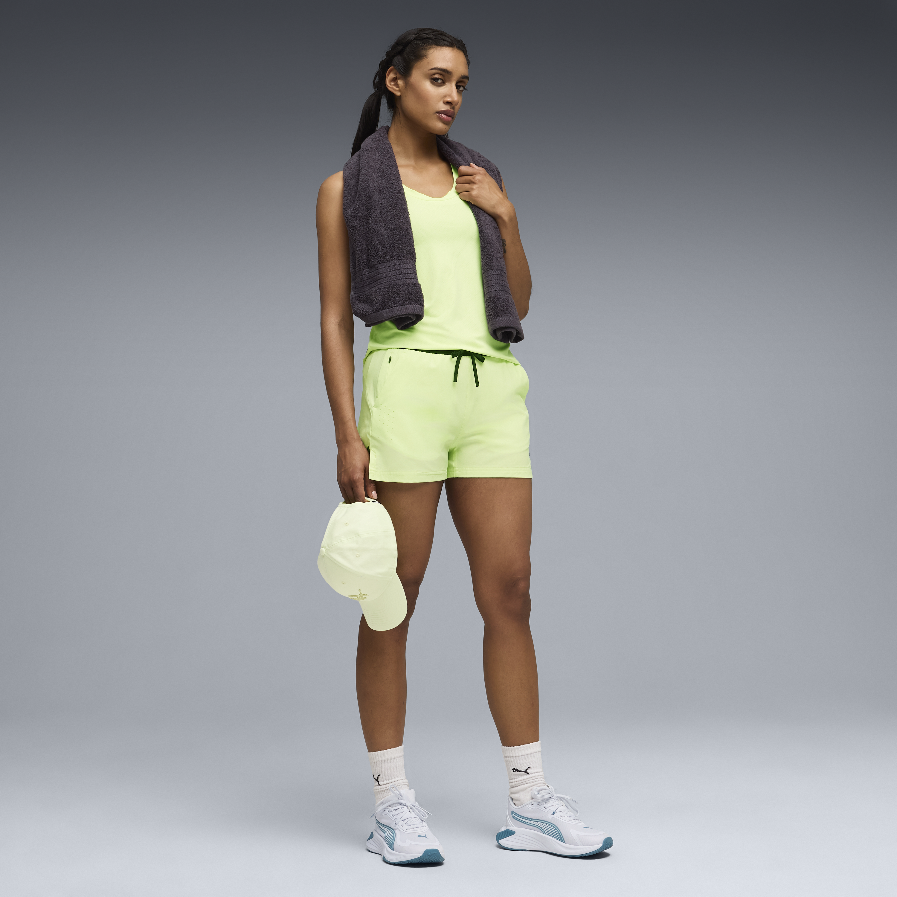 Womens Powermode Drylite Shorts