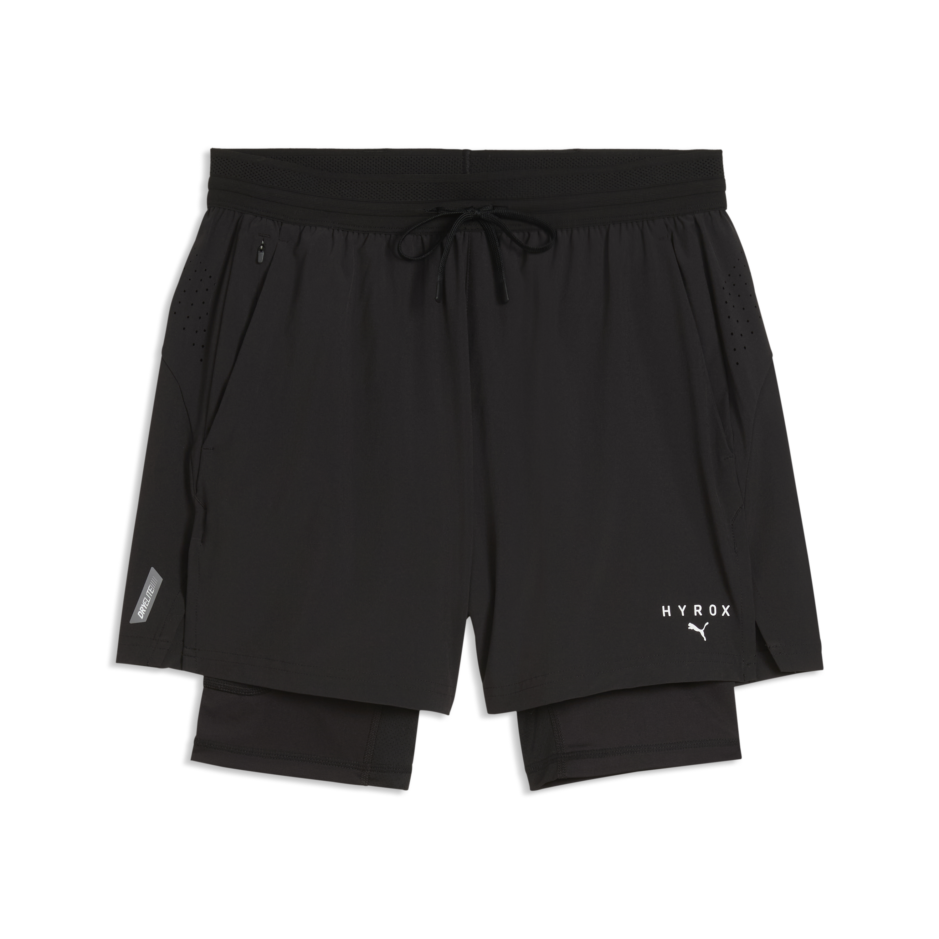 Mens Hyrox Dryelite 2 in 1 Train Short