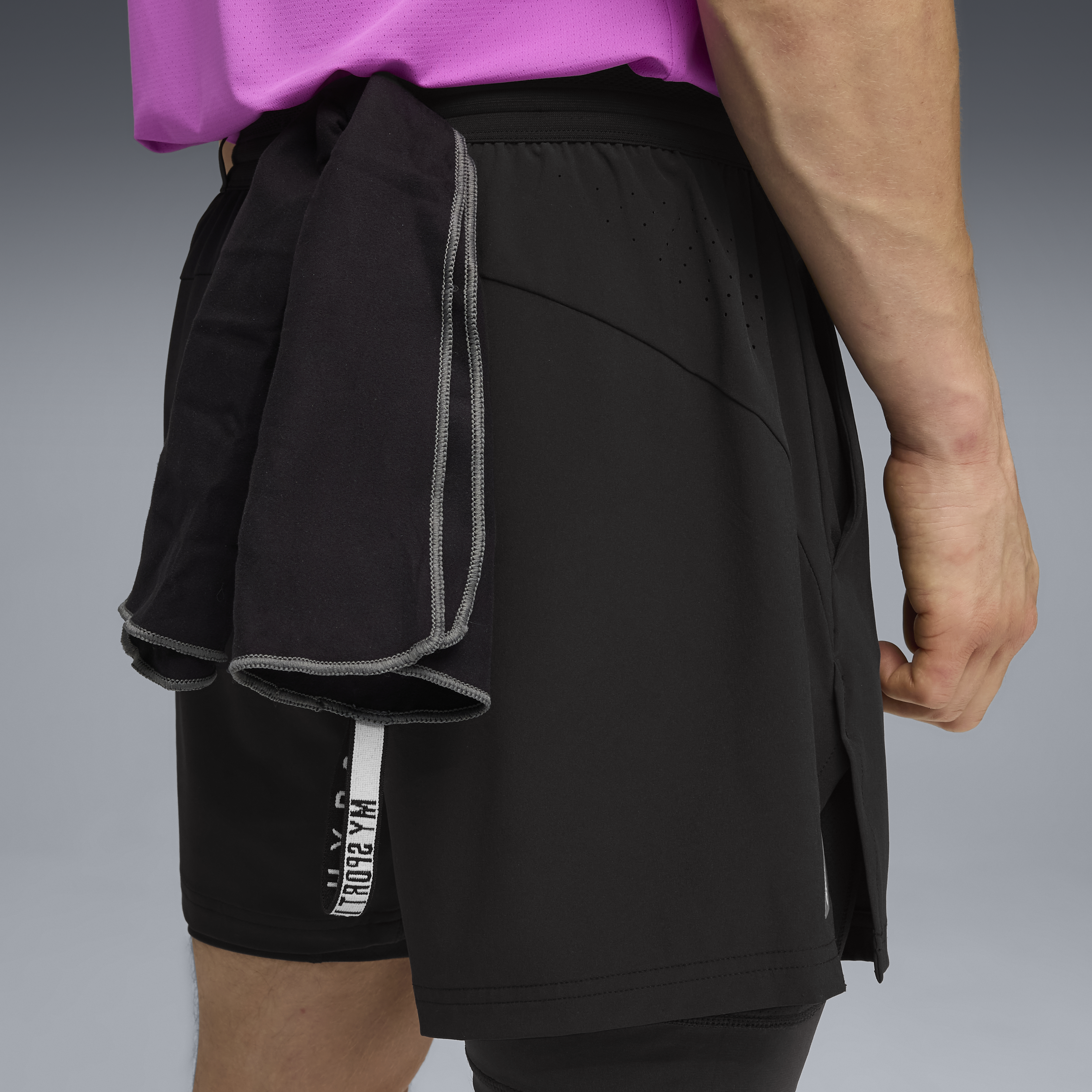 Mens Hyrox Dryelite 2 in 1 Train Short