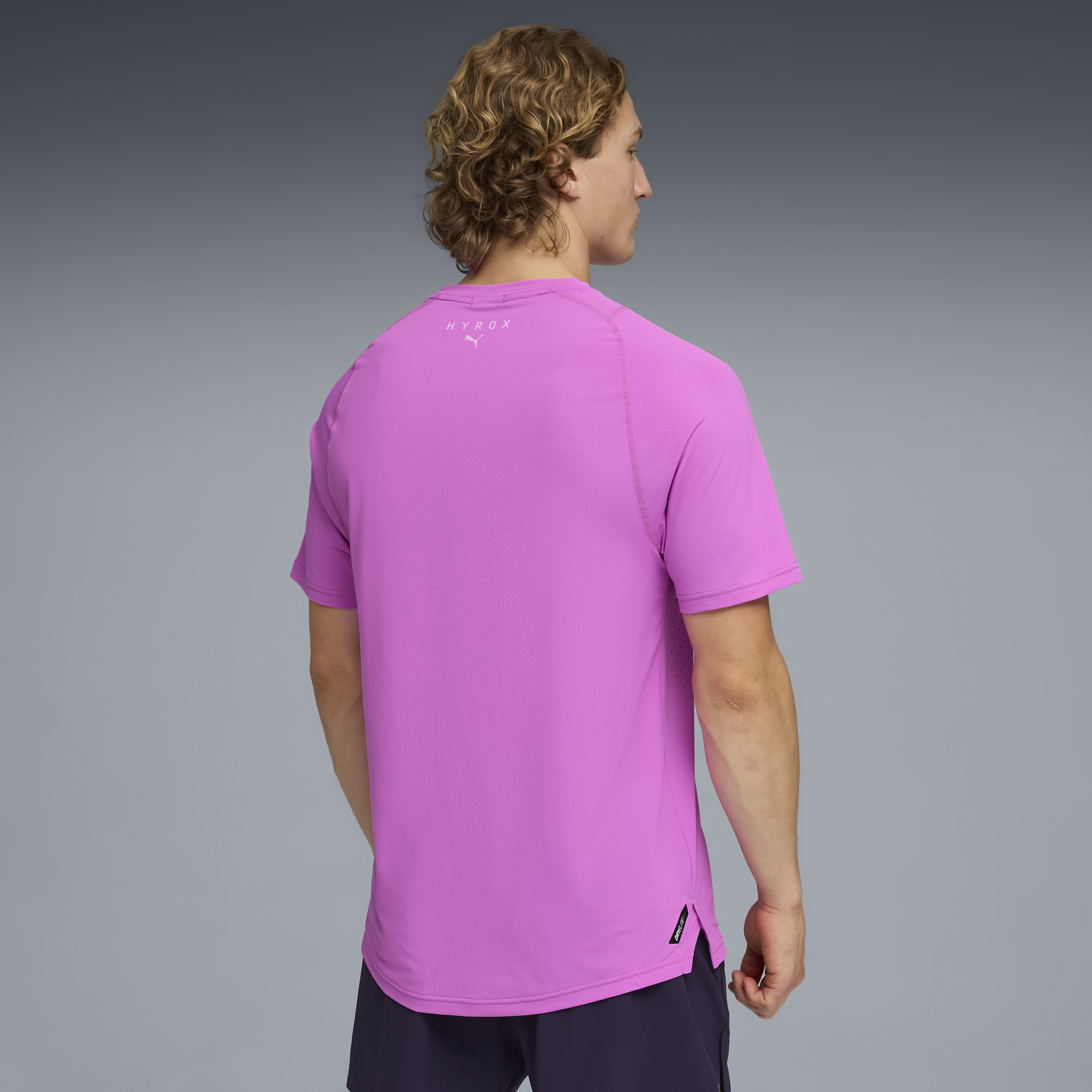 Mens Hyrox Dryelite Training Short Sleeve T-Shirt