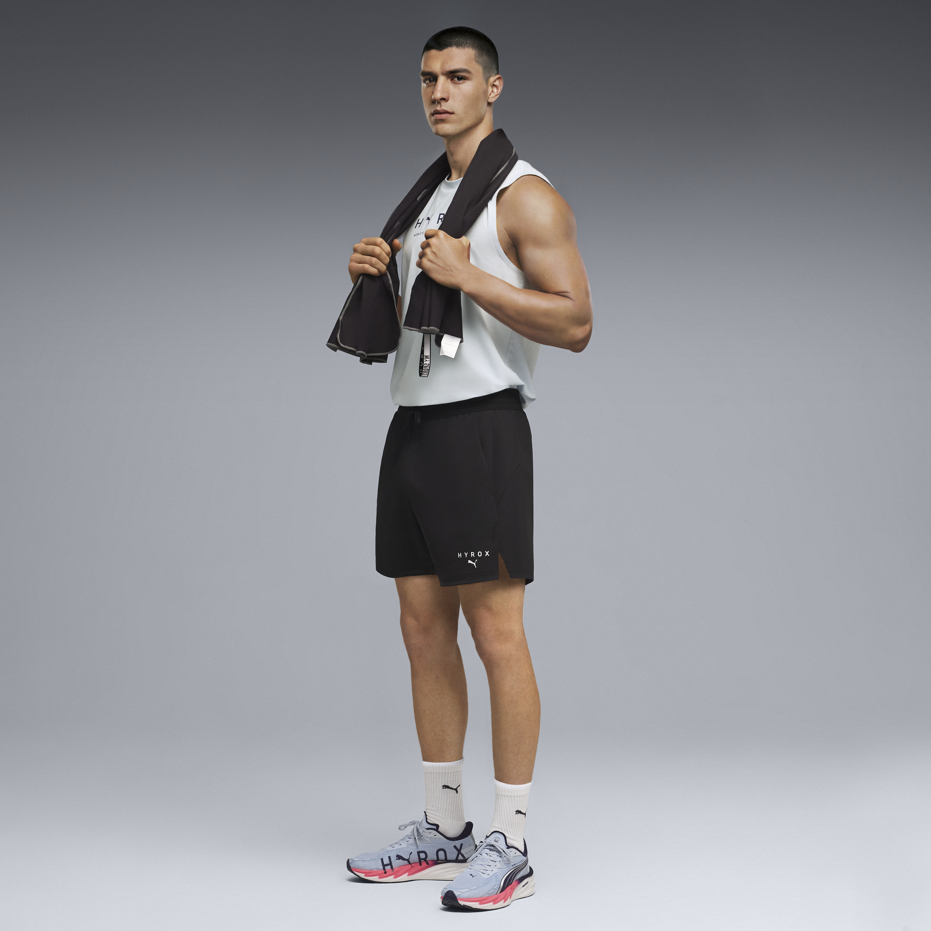 Mens Hyrox Dryelite 2 in 1 Train Short