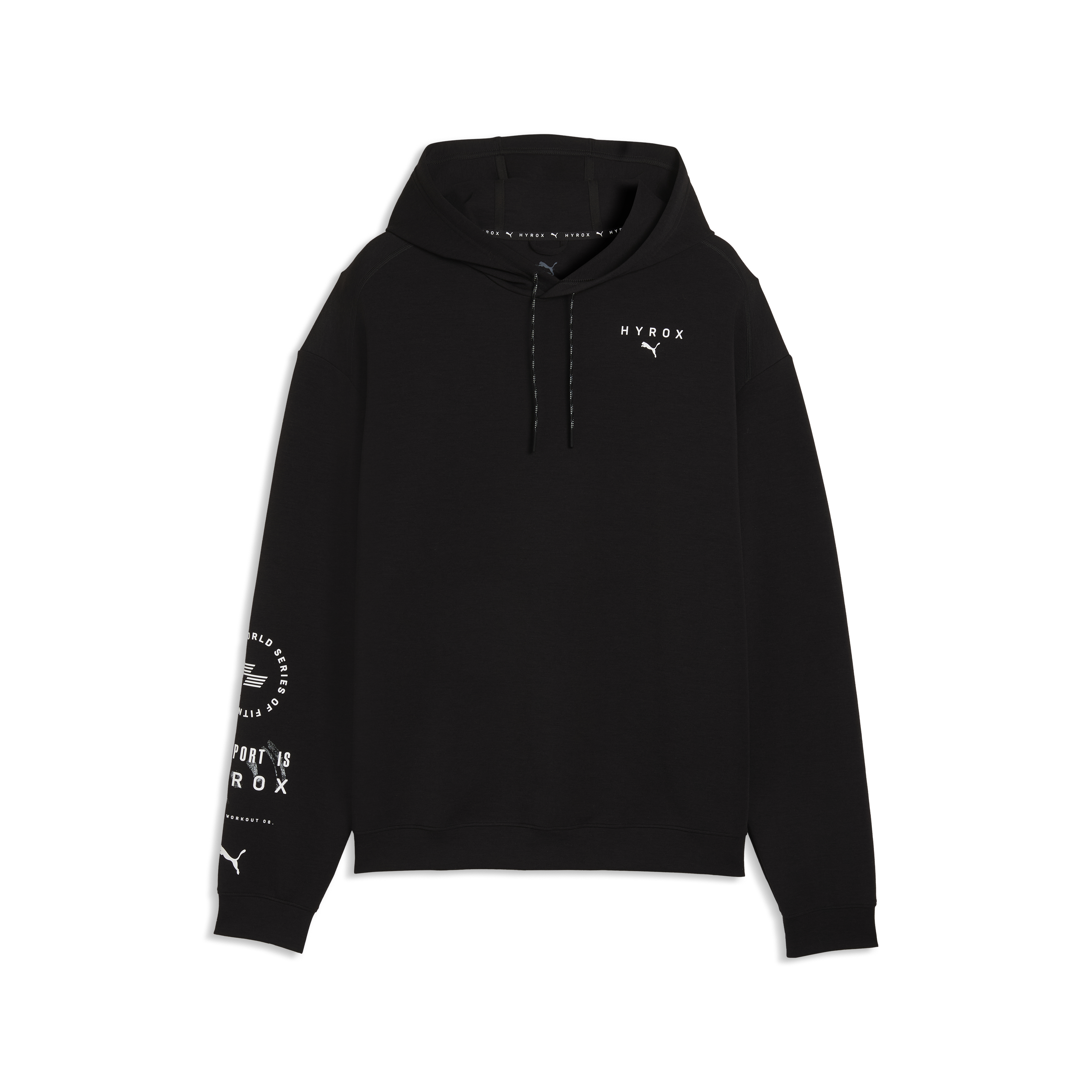 Mens Hyrox Cloudspun Pullover Hoodie