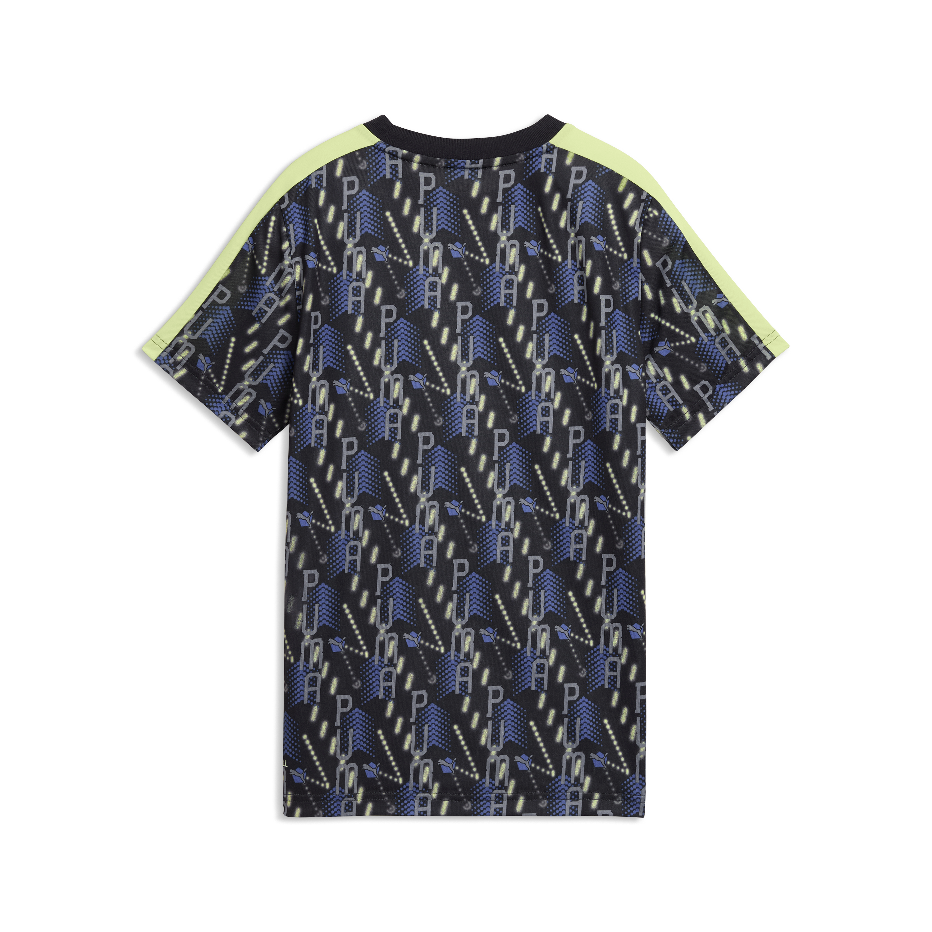 Junior Boys Printed Training Short Sleeve Tshirt