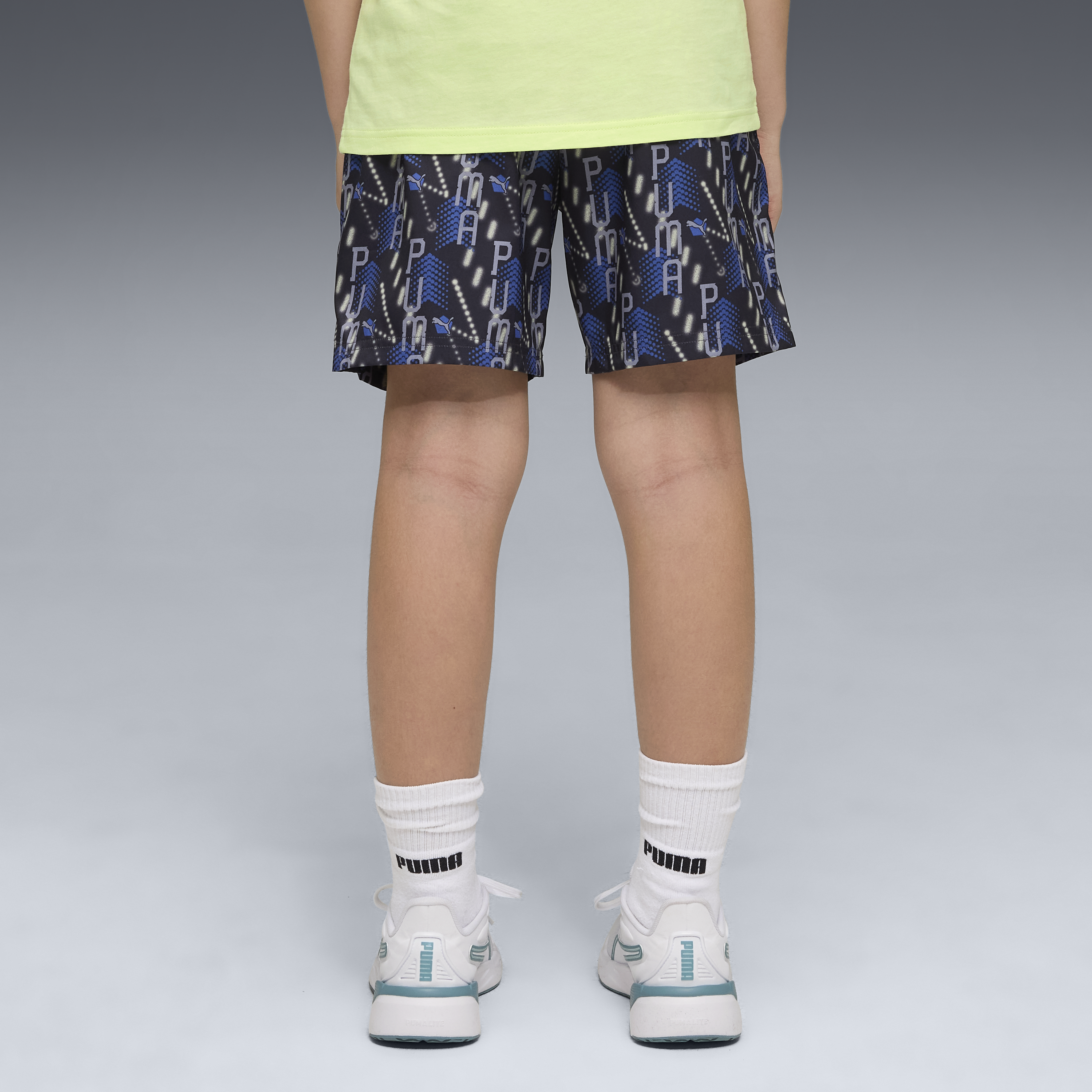 Junior Boys Printed Training Shorts