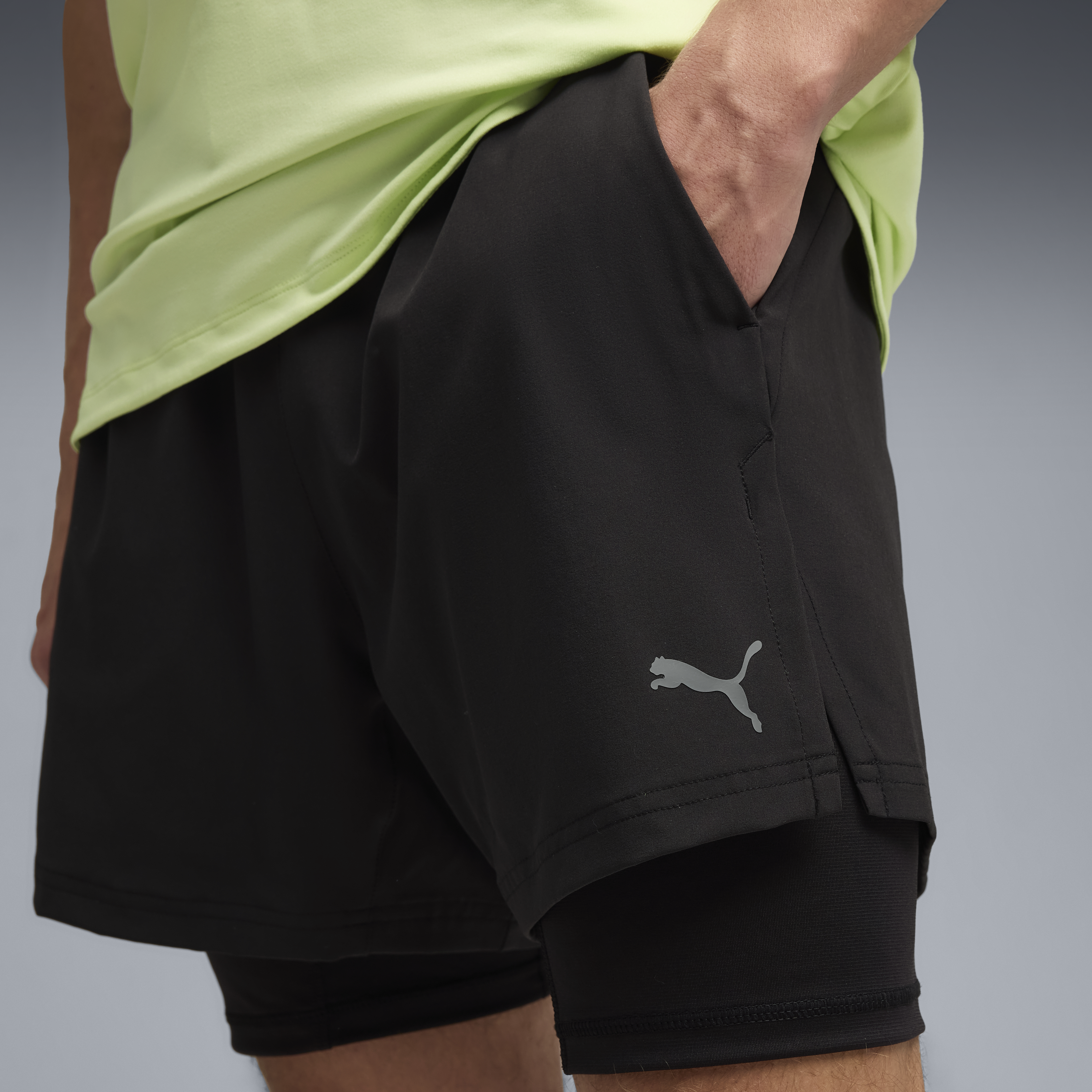 Mens Powermode Drylite 2 in 1 Short