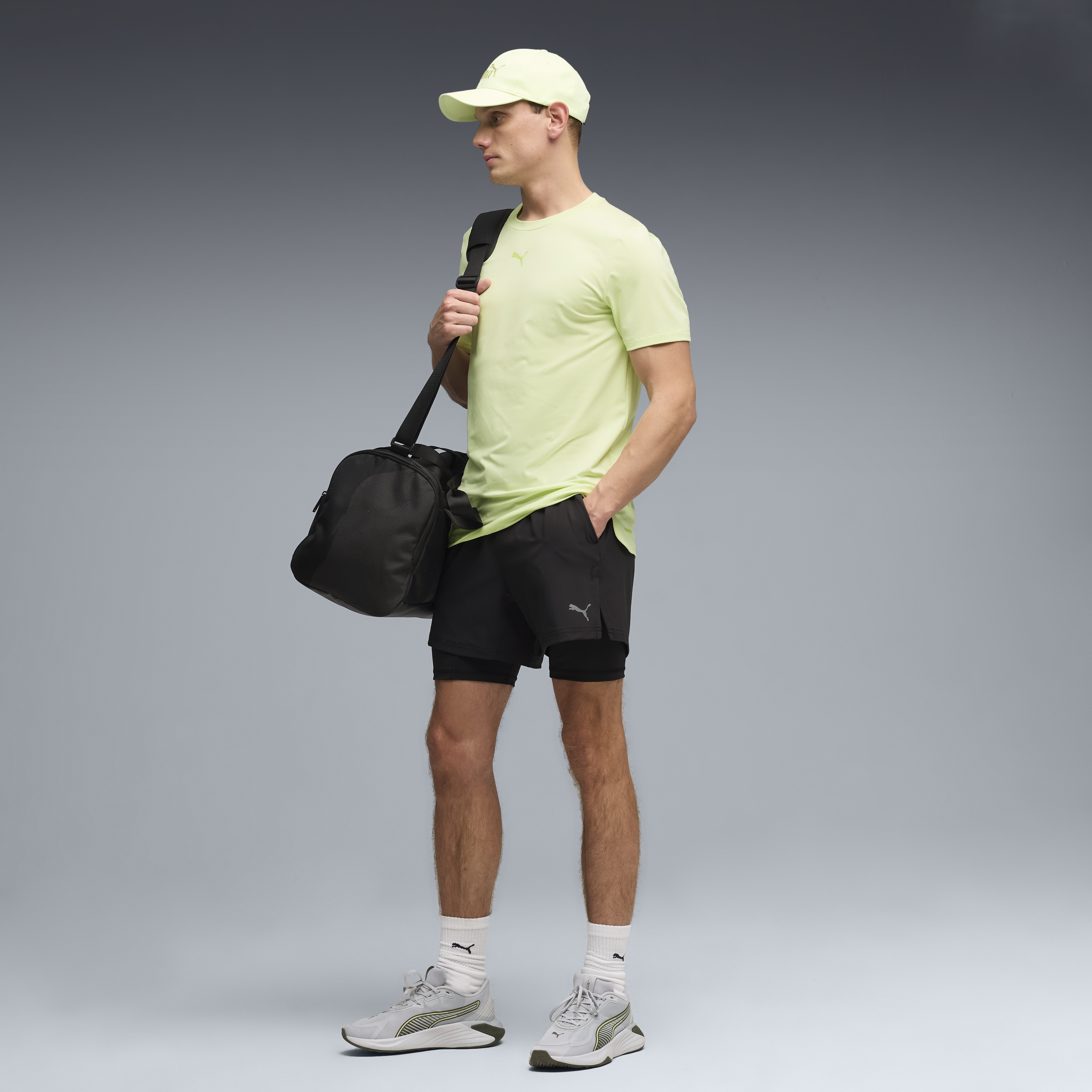 Mens Powermode Drylite 2 in 1 Short
