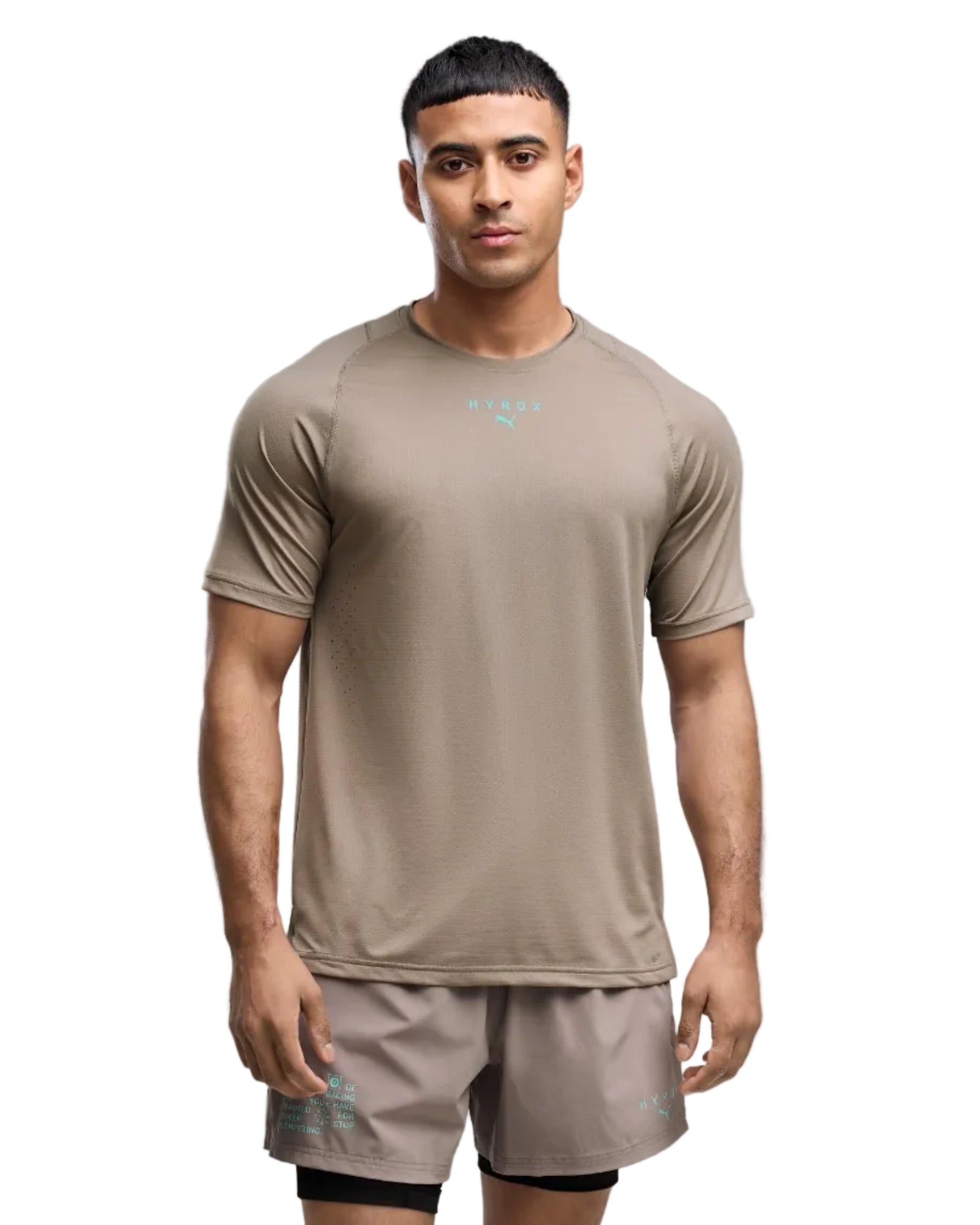 Mens Hyrox Powermode Short Sleeve T-Shirt