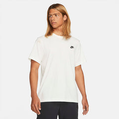 Mens Sportswear Club Short Sleeve T-Shirt