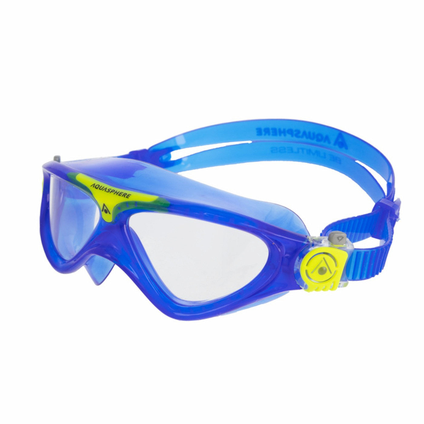 Vista Junior A1 Blue Yellow Swim Mask