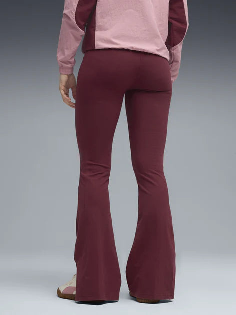 Womens Her High-Waist Flared Leggings