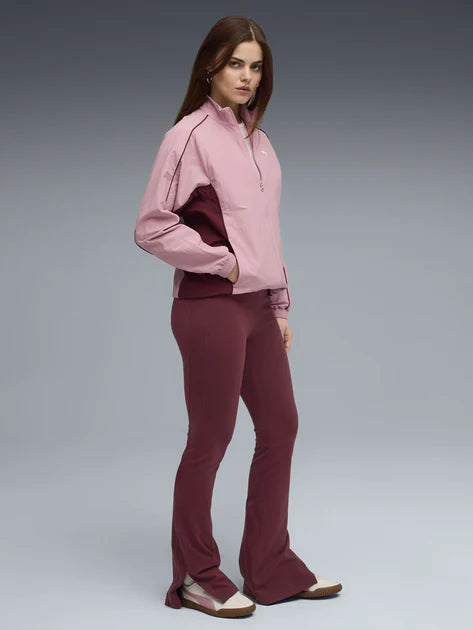 Womens Her High-Waist Flared Leggings