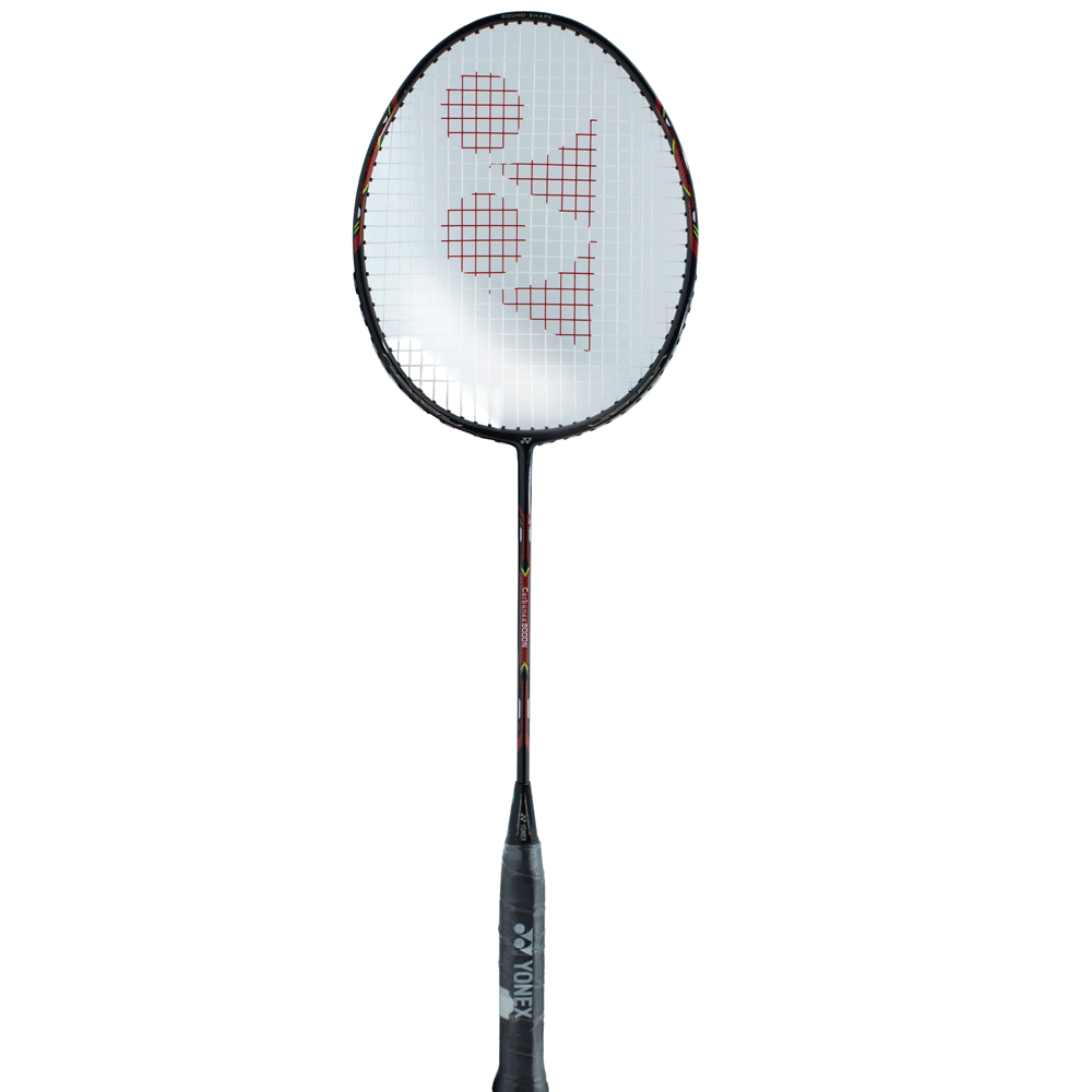 Shop Carbonex 8000N Black Red Badminton Racket From Yonex Online GO SPORT QATAR