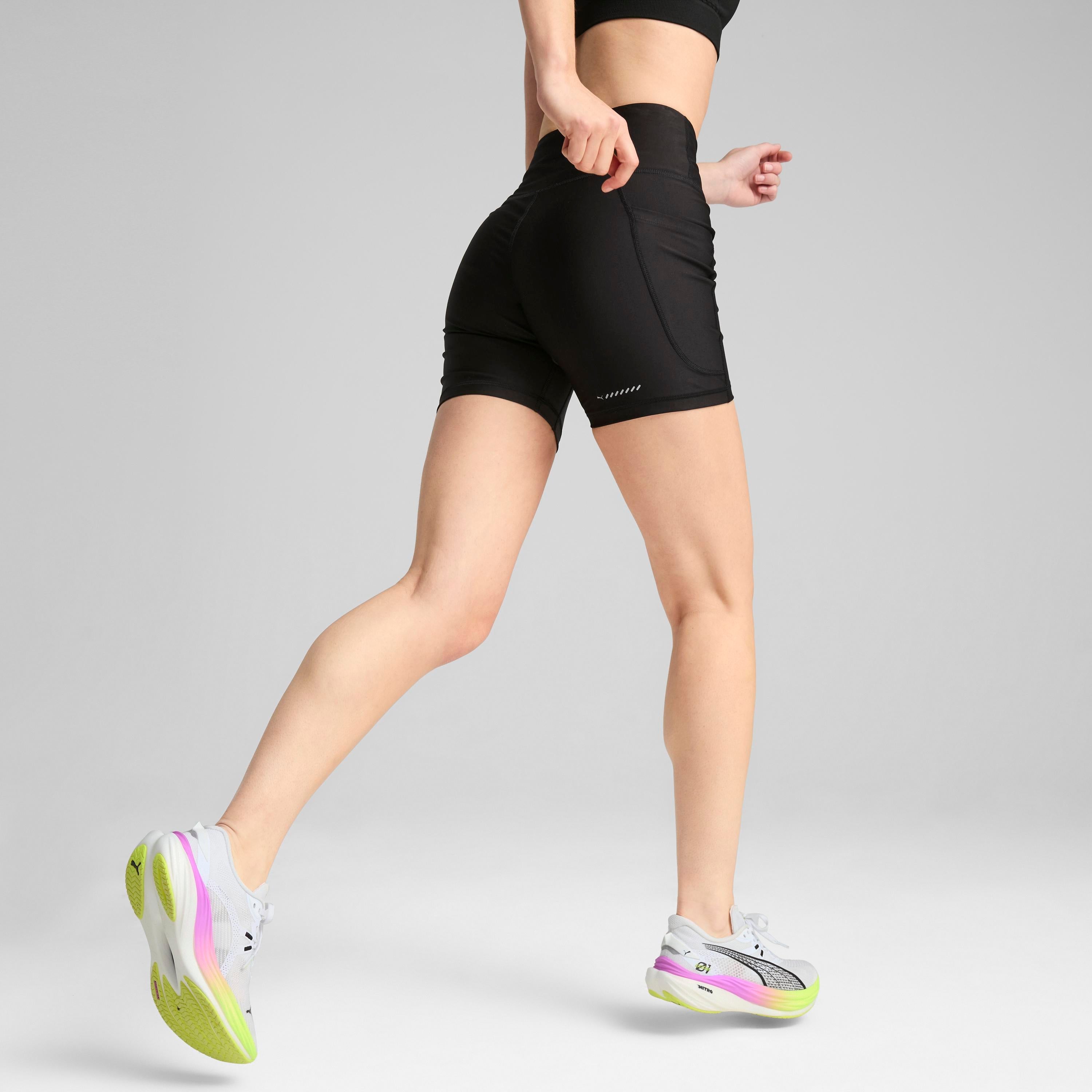 Womens Run Velocity 5" Shorts