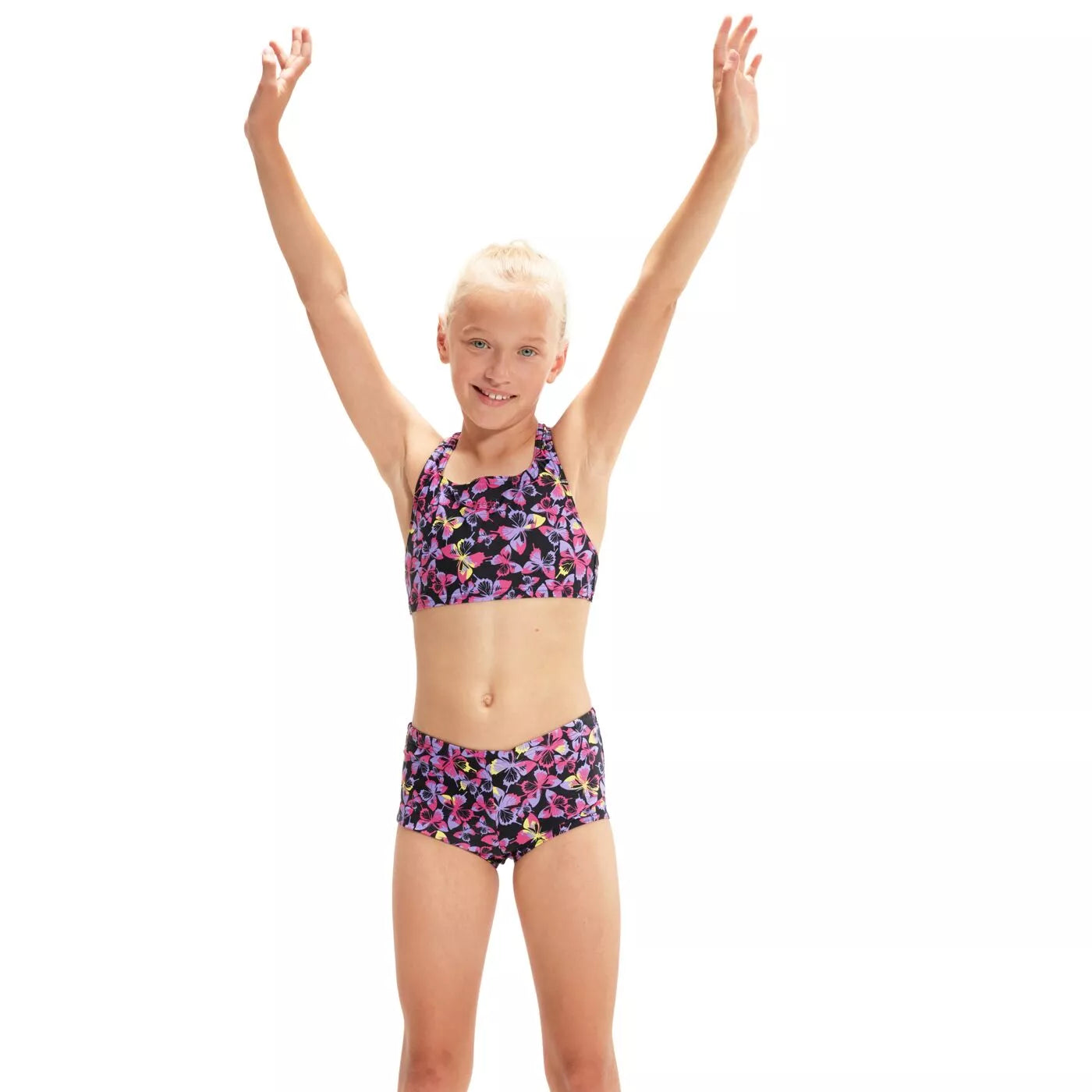 Allover 2 piece Boyleg Short