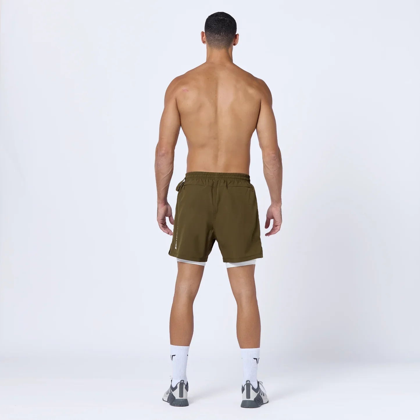 Mens Essential Pro 5 Inch 2 in 1 Short