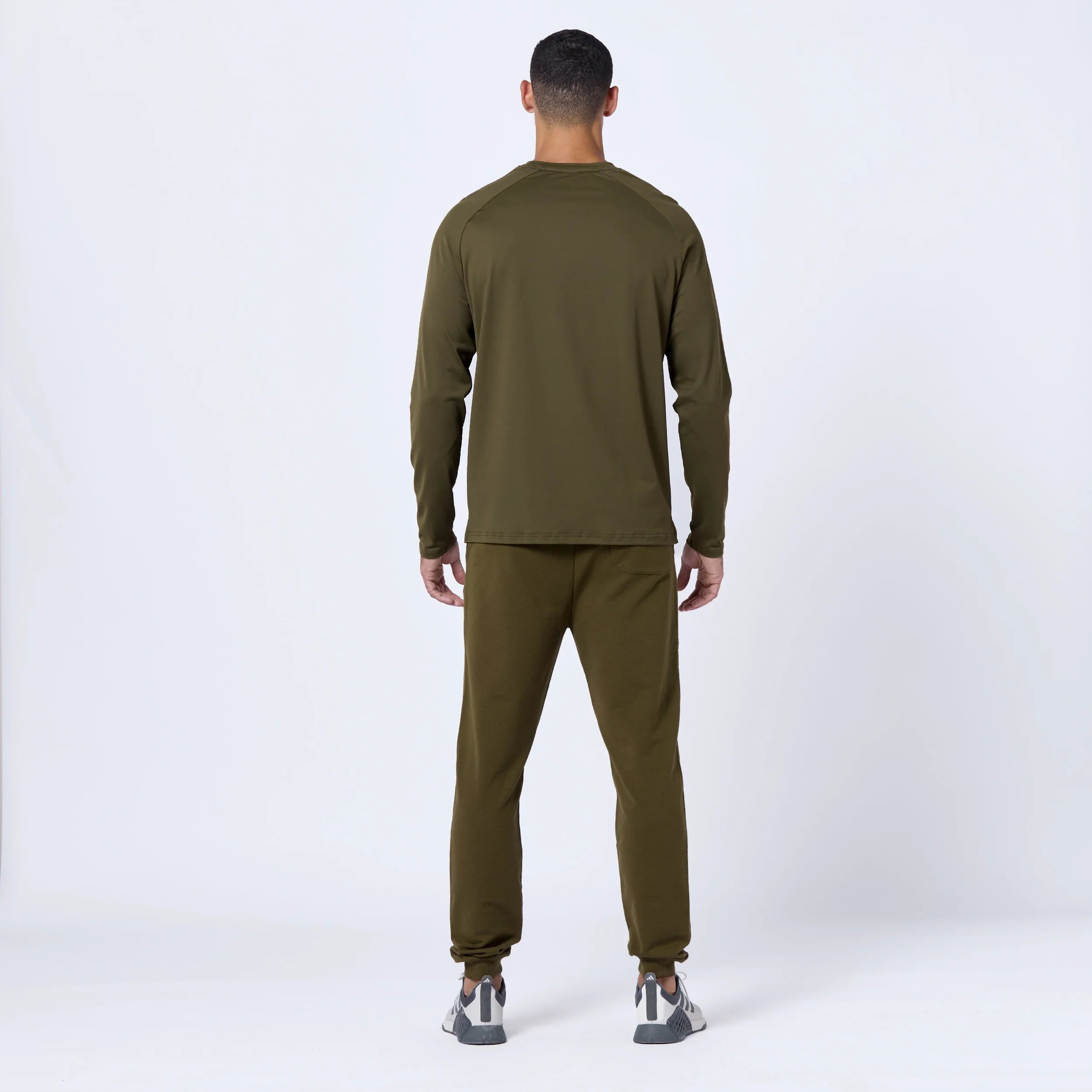 Mens Essential Active Full Sleeves Tee