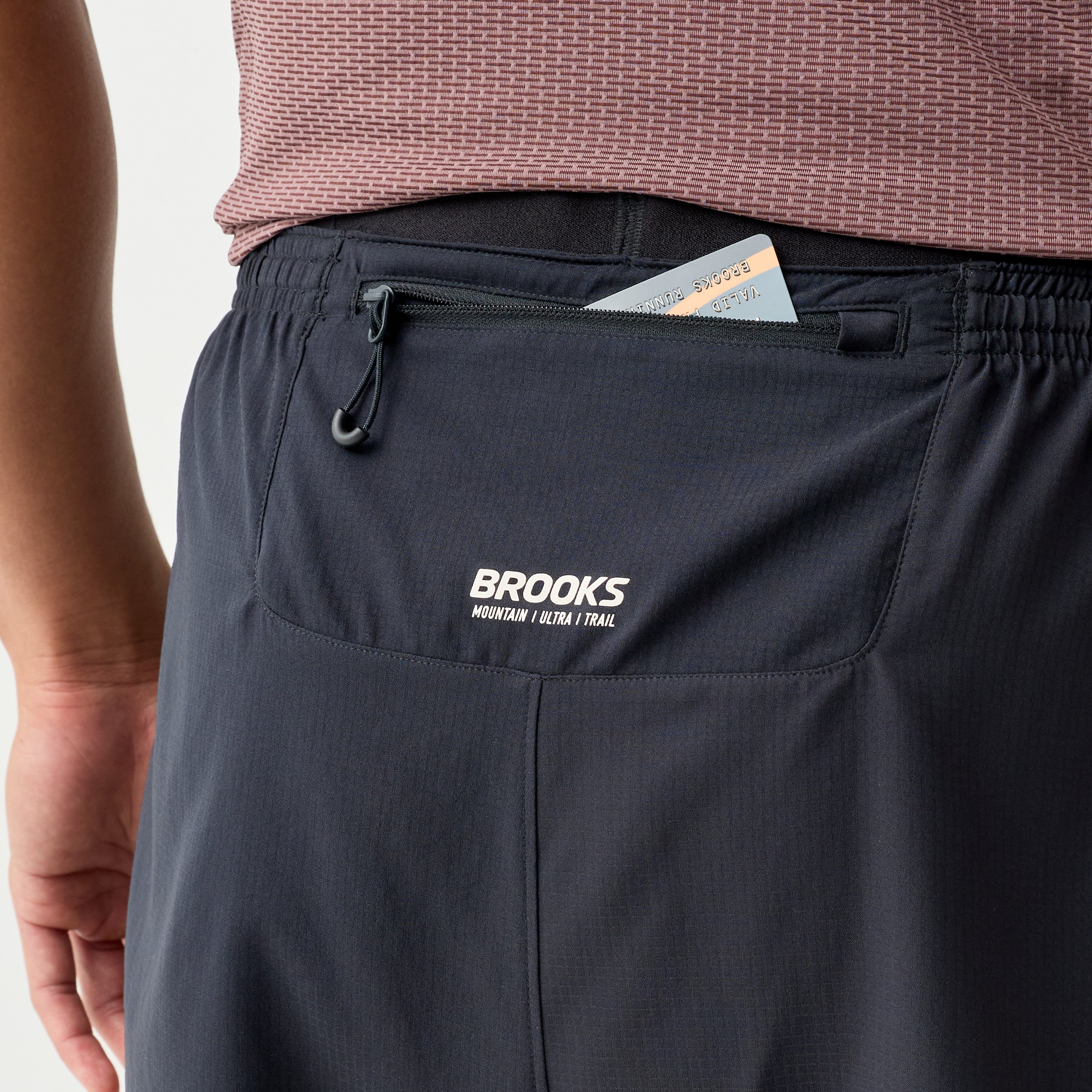 Mens Cascadia 2 in 1 Short