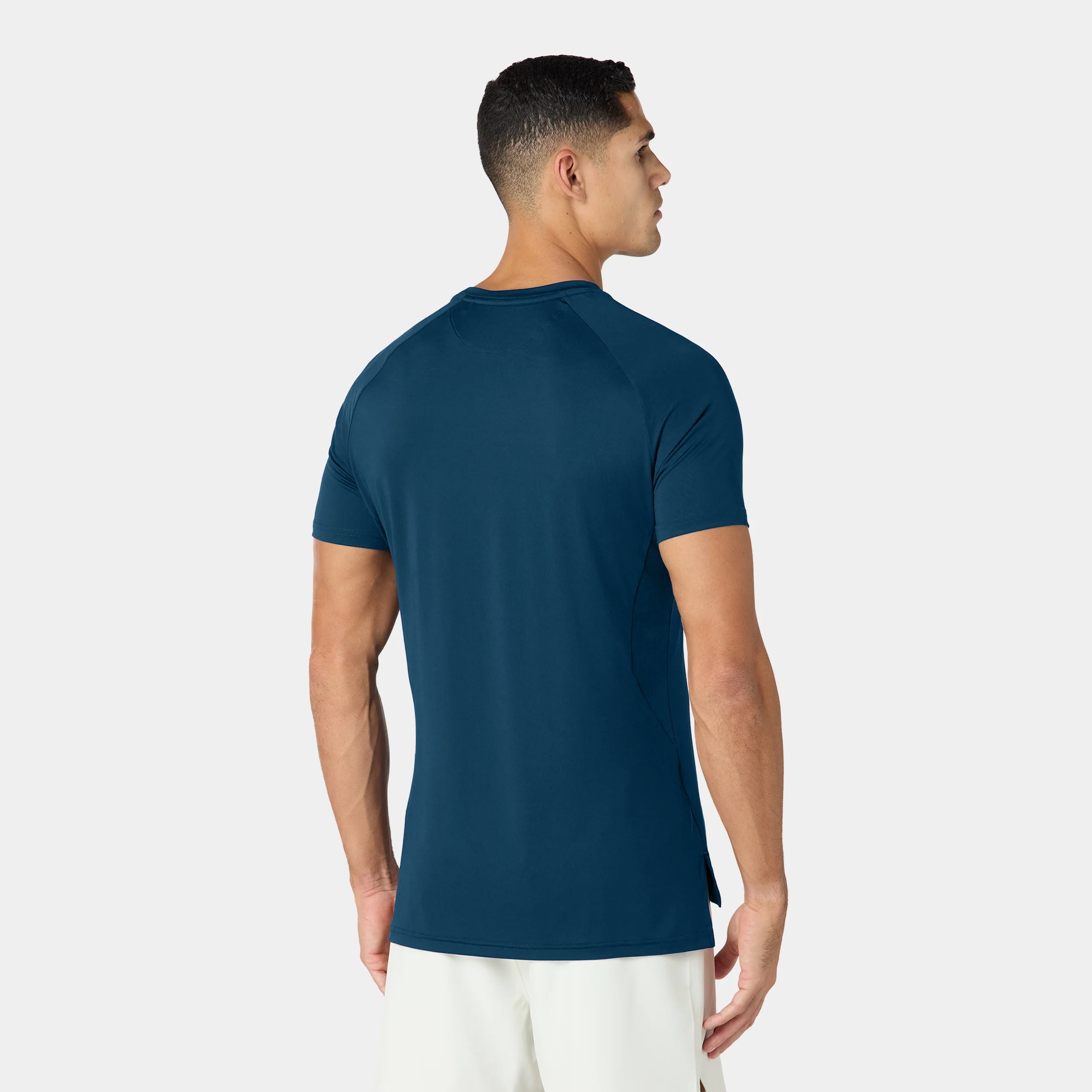 Mens Essential Ultra Light Gym Short Sleeve T-Shirt