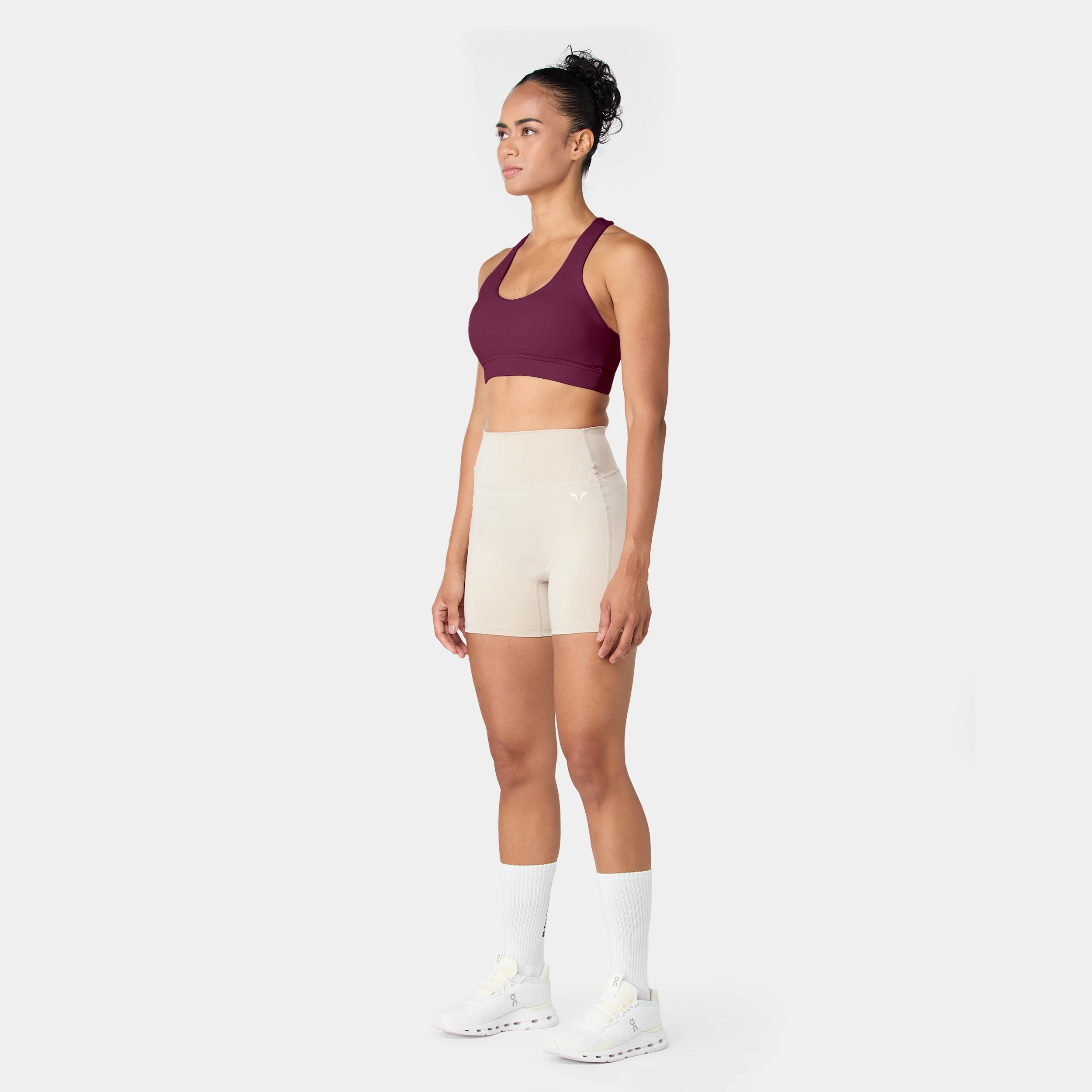 Womens Core Agile Medium Impact Sports Bra