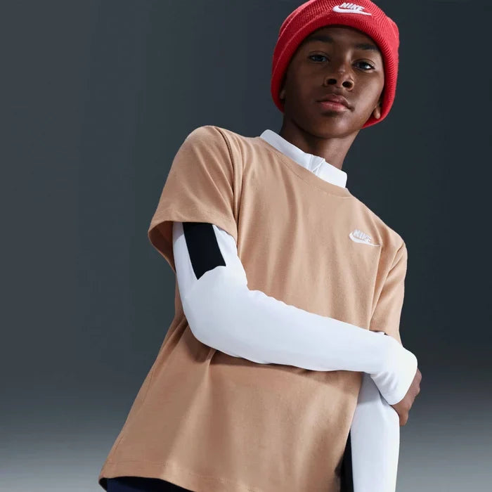 Junior Boys Futura Short Sleeve Tshirt