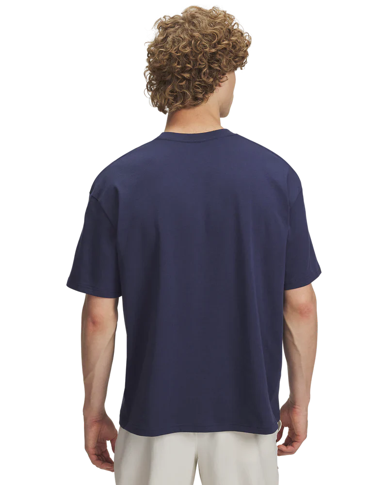 Mens HWT Woven Label Short Sleeve T-Shirt