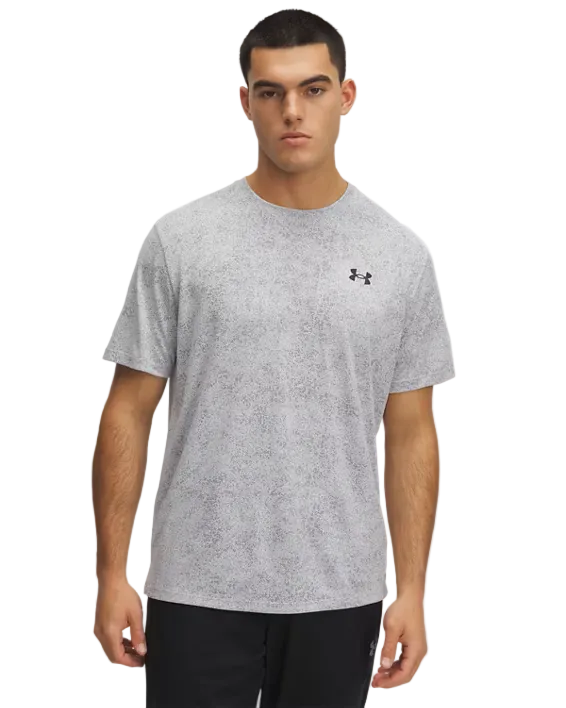 Mens Tech Pixalated Short Sleeve T-Shirt