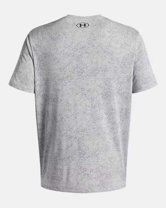 Mens Tech Pixalated Short Sleeve T-Shirt