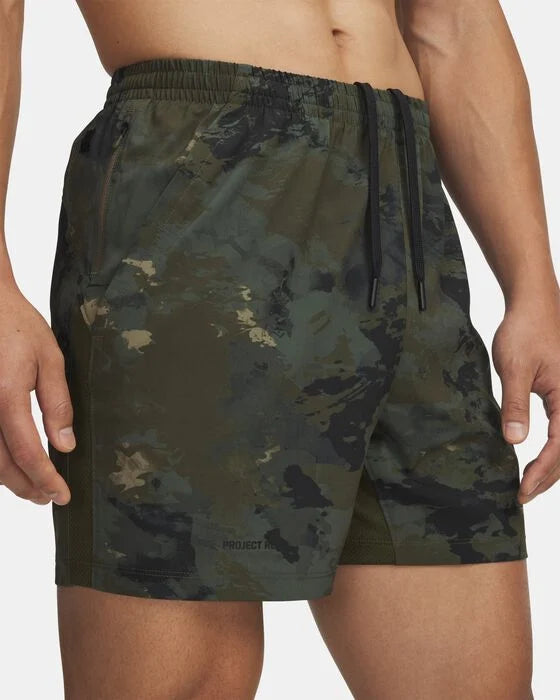 Mens Project Rock Ultimate 5 Inch Short
