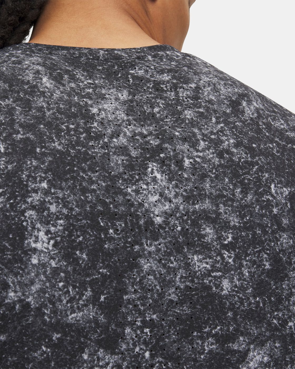 Mens Velociti Pro Printed Short Sleeve T-Shirt