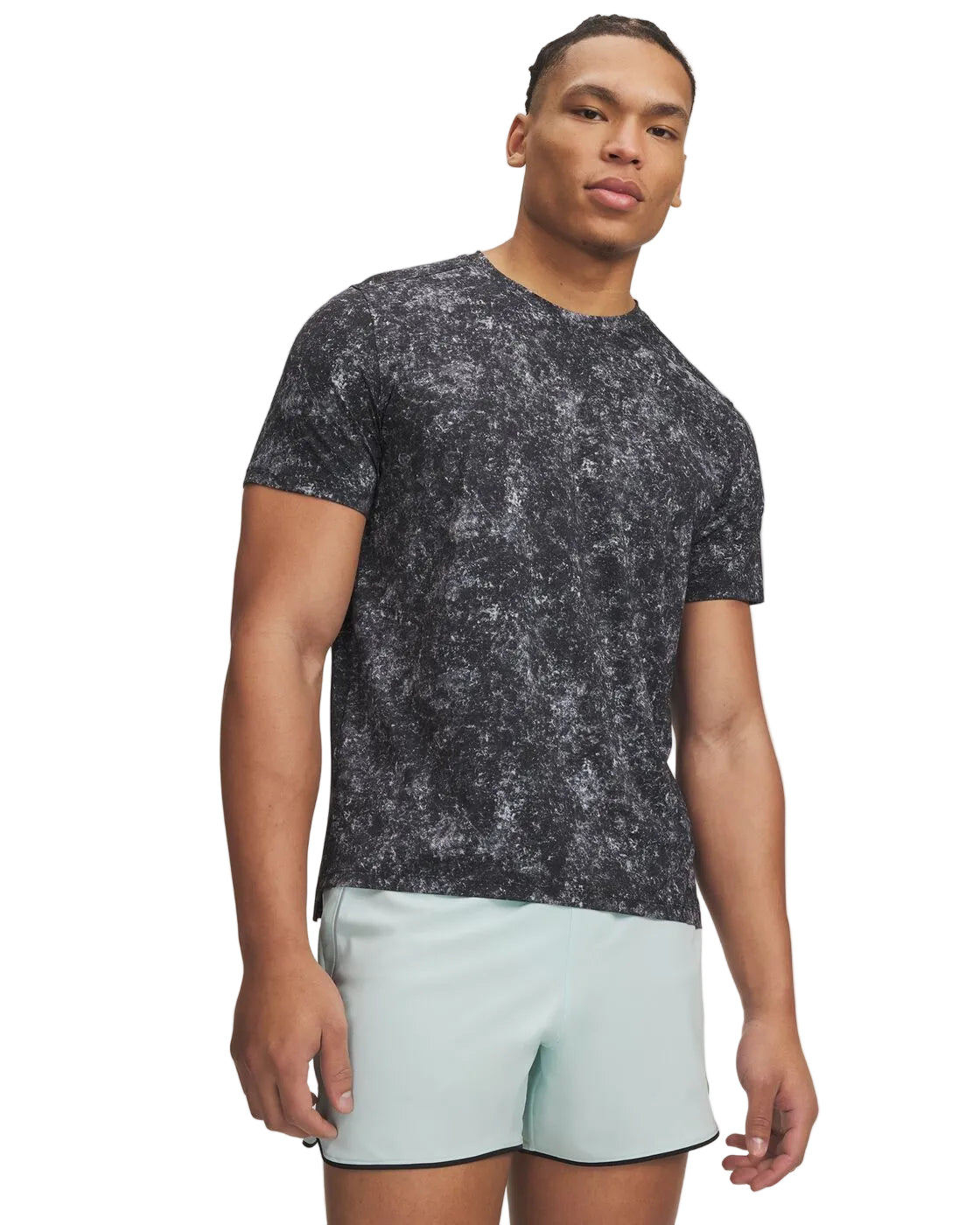Mens Velociti Pro Printed Short Sleeve T-Shirt