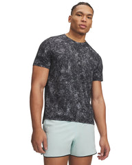Mens Velociti Pro Printed Short Sleeve T-Shirt