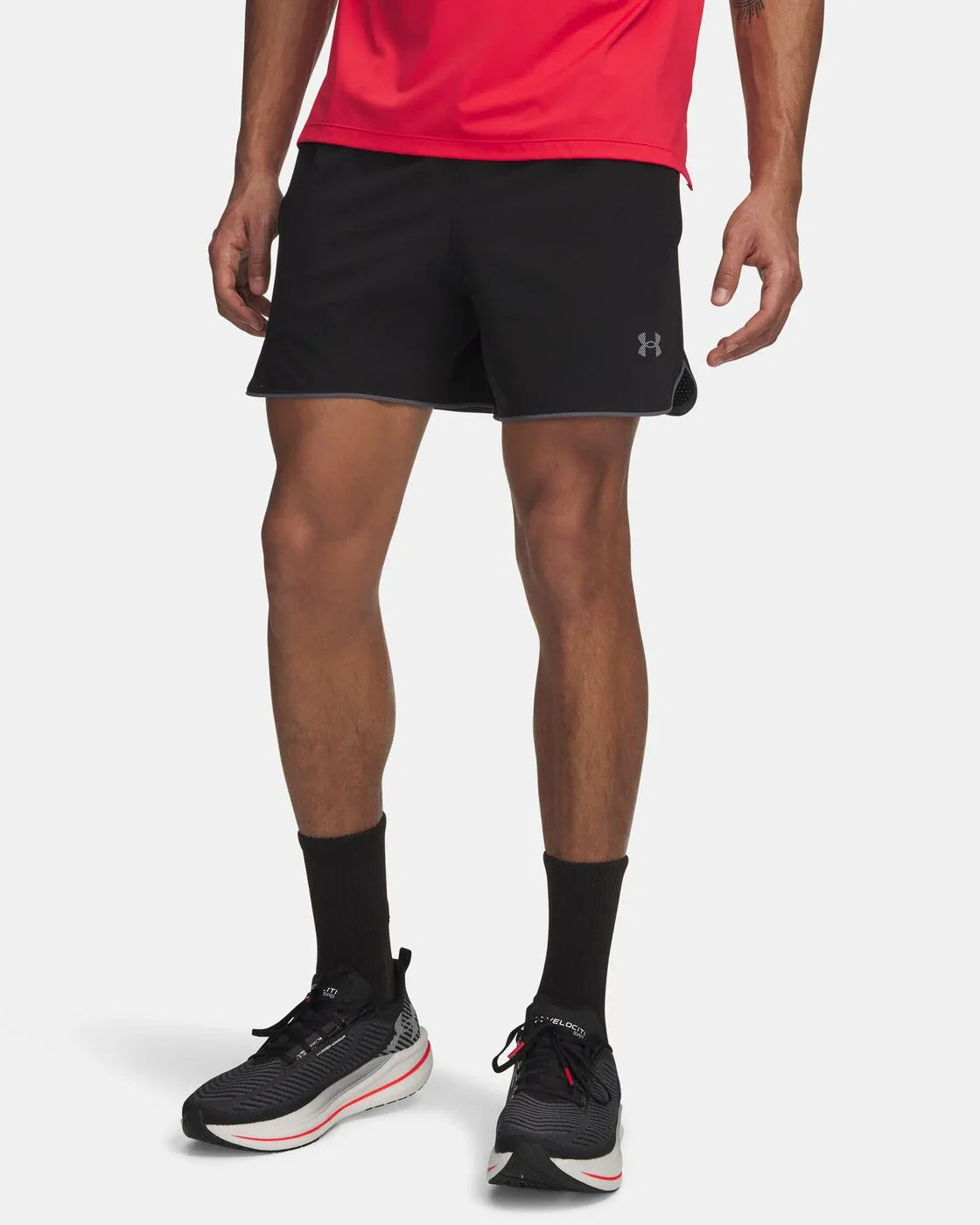 Mens Velociti Pro Vent 5 Inch Short