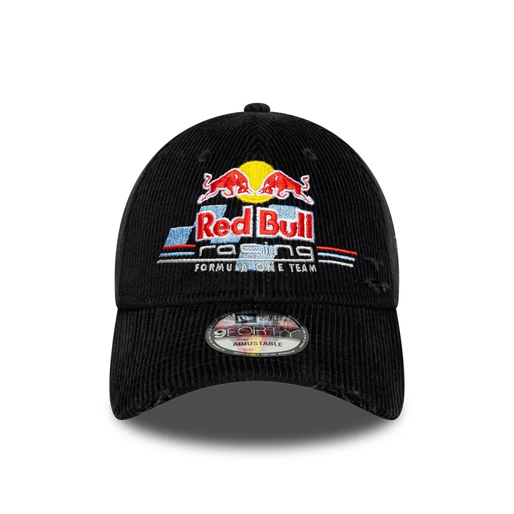 Red Bull Racing F1 Distressed Cord 9Forty Adjustable Cap