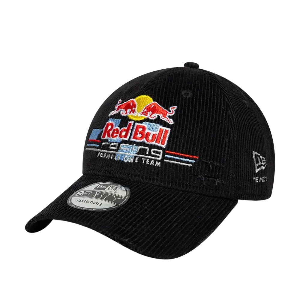 Red Bull Racing F1 Distressed Cord 9Forty Adjustable Cap