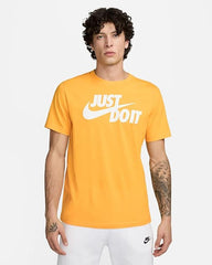 Mens Sportswear Just Do It Swoosh Short Sleeve T-Shirt