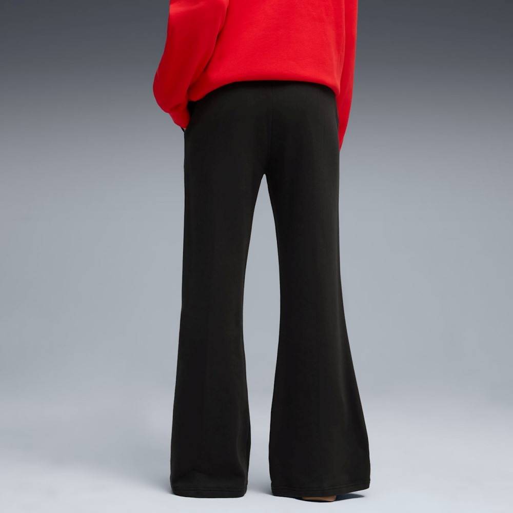 Womens Her High-Waist Flared Pants