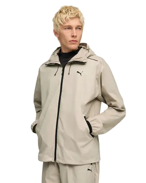 Mens Puma Tech Relaxed Woven Track Jacket