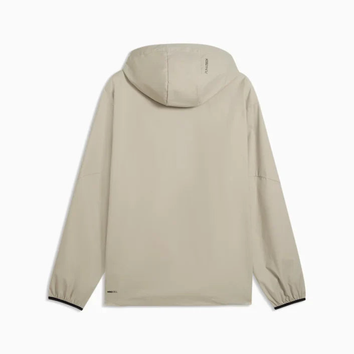 Mens Puma Tech Relaxed Woven Track Jacket