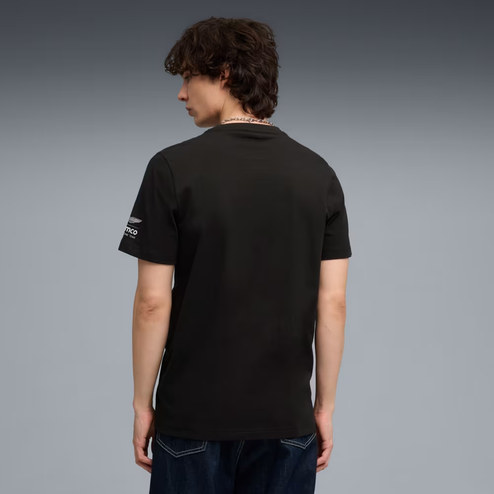 Mens Aston Martin F1 Team Logo T-Shirt