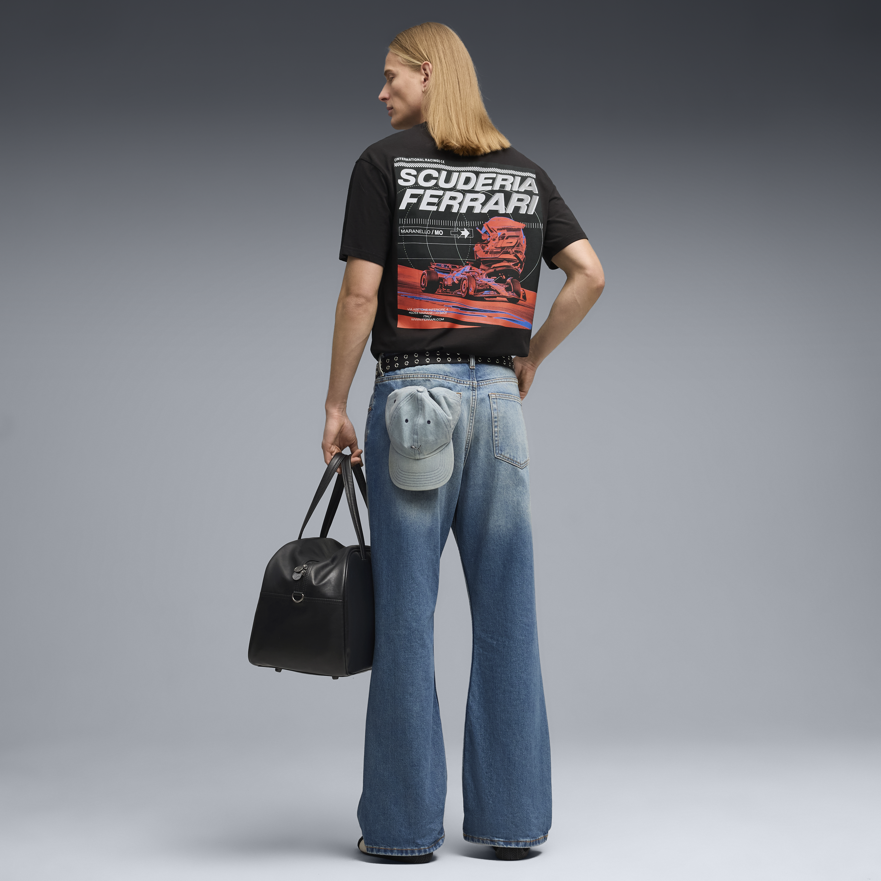 Mens Ferrari Speed T-Shirt