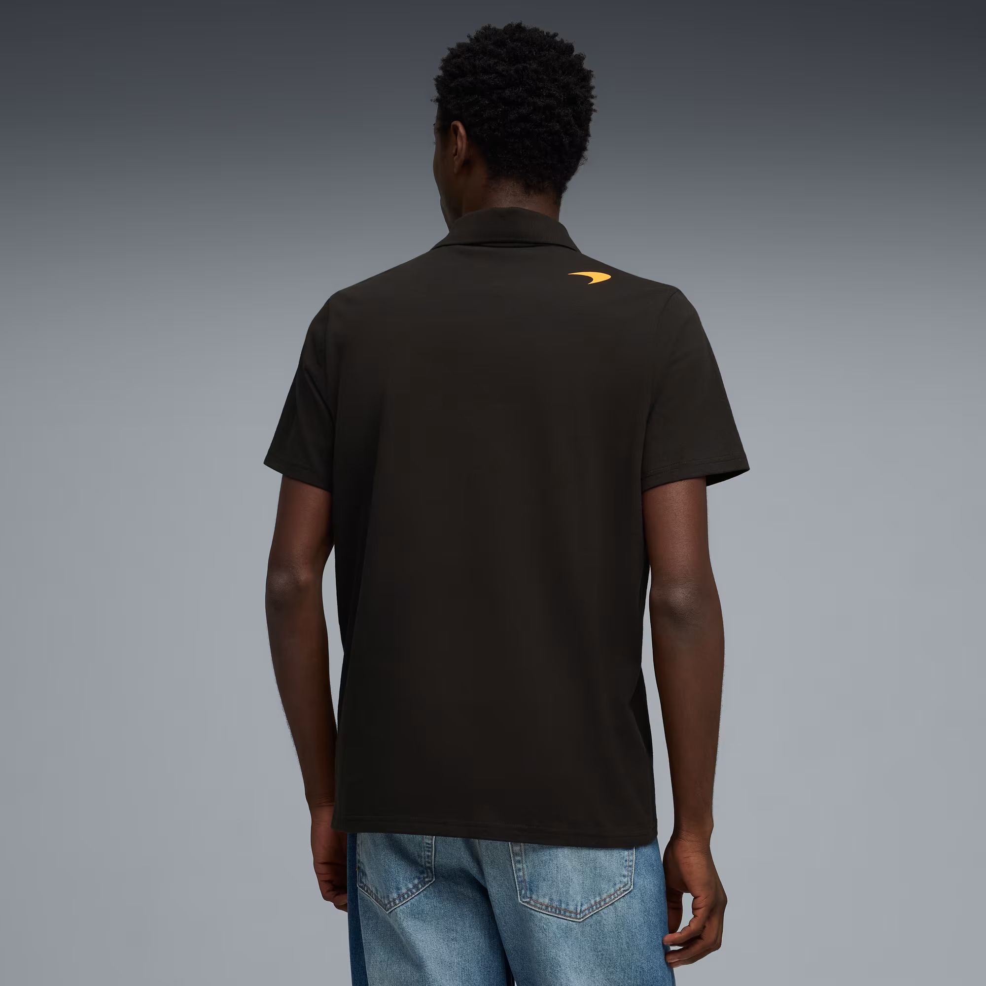 Mens McLaren F1 Polo Shirt