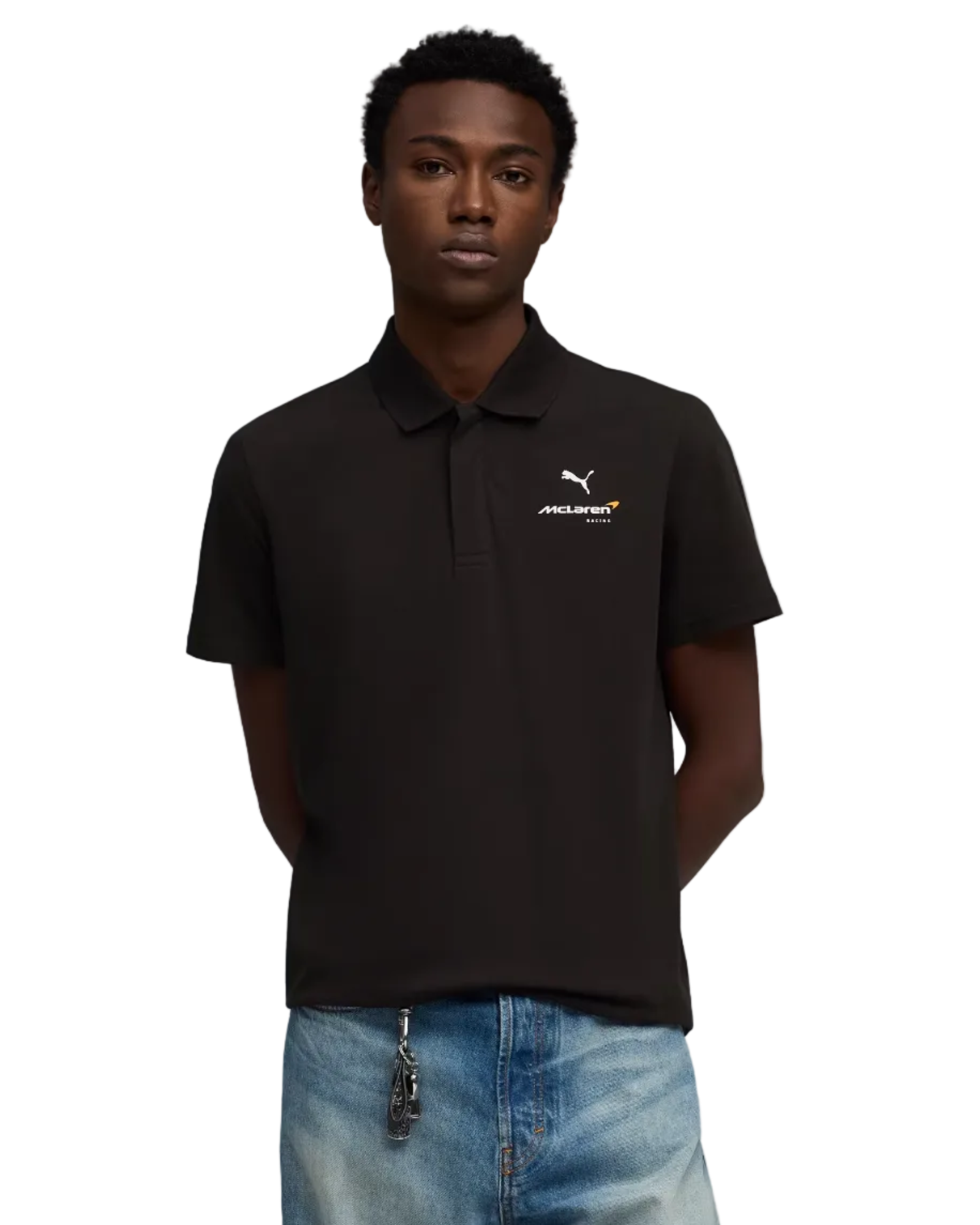 Mens McLaren F1 Polo Shirt