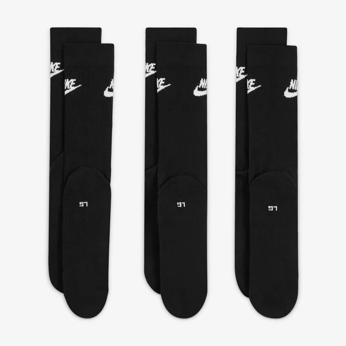 3 Pack Everyday Essential Crew Socks