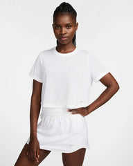 Womens Dri-Fit One Classic Breathe Short Sleeve T-Shirt