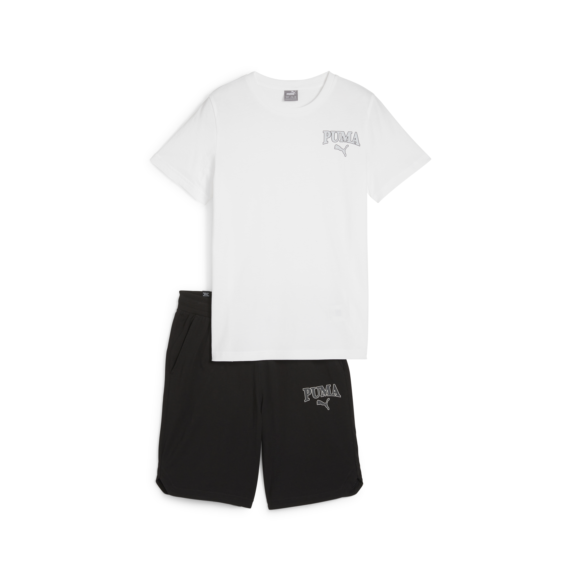 Boys Graphic Logo T-Shirt Short Set