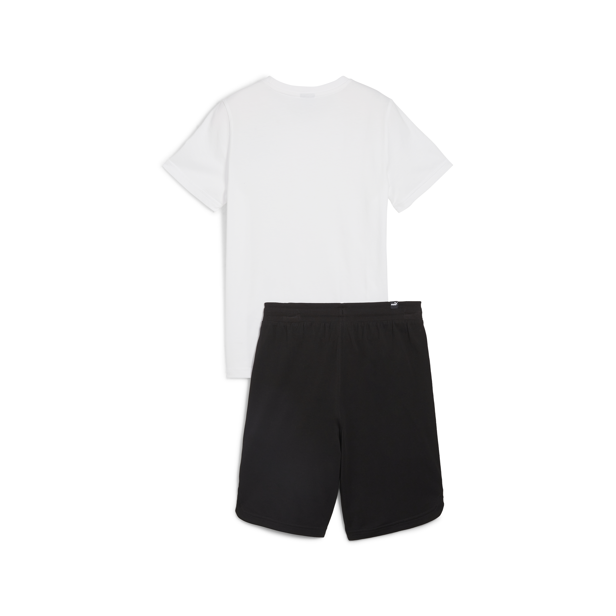 Boys Graphic Logo T-Shirt Short Set