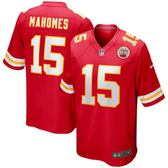 Mens Kansas City Chiefs Patrick Mahomes Home Game Jersey